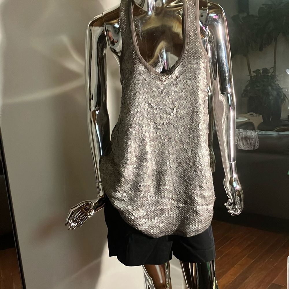 Rachel Roy sequin  top